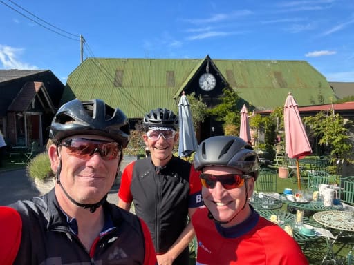 Dave, Darren and Russ ride to France -1 